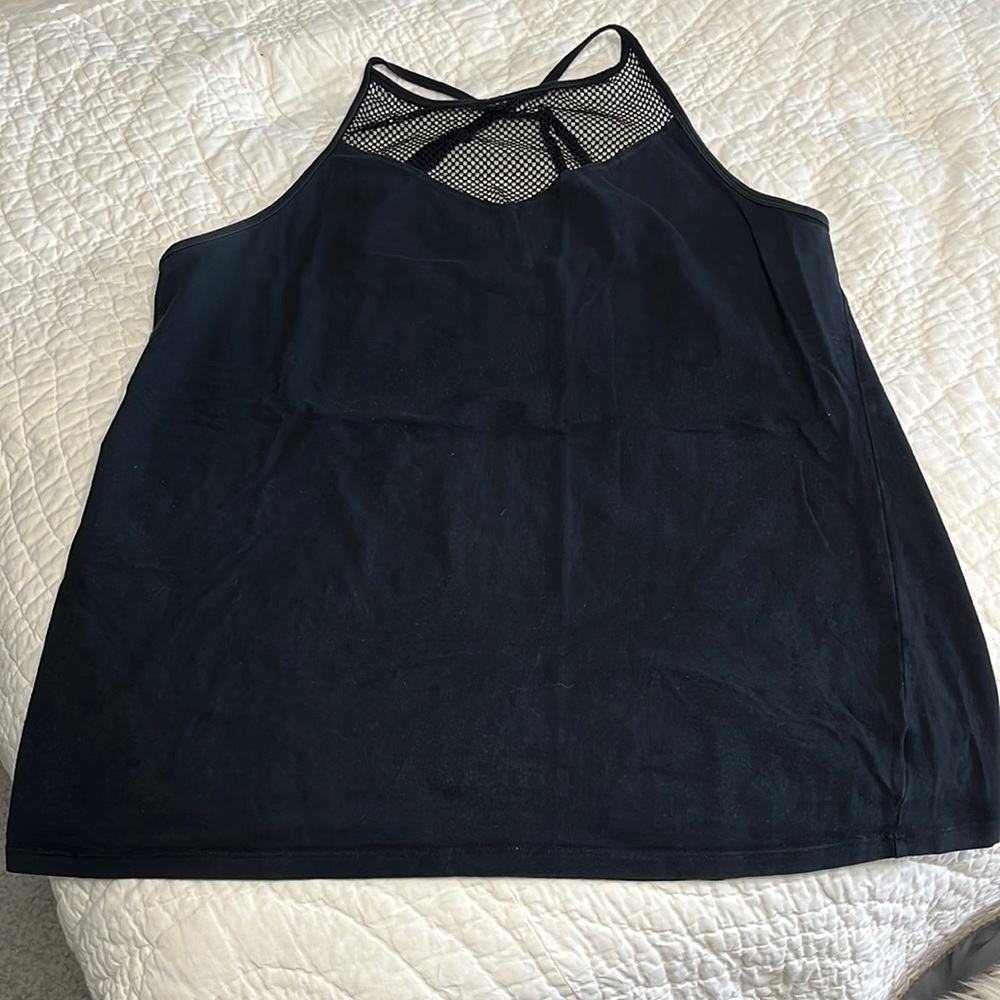 Torrid cami tank top. Black. Sz 2. EUC